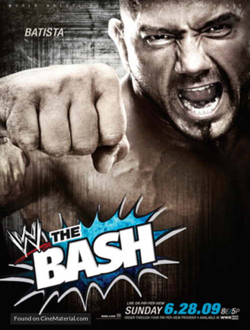 WWE The Bash - Movie Poster