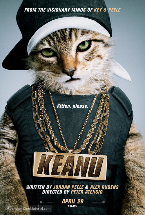 Keanu - Movie Poster