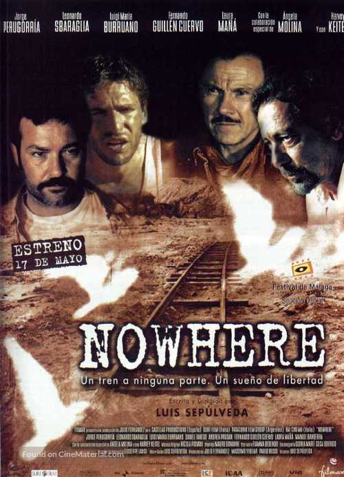 Nowhere - Spanish Movie Poster