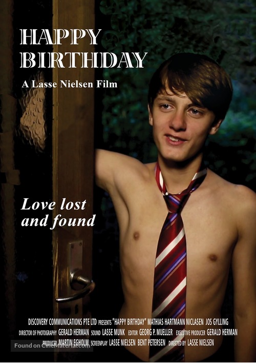 Happy Birthday - Danish Movie Poster