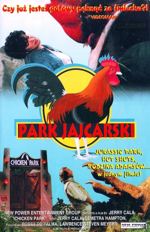 Chicken Park - Polish Movie Cover