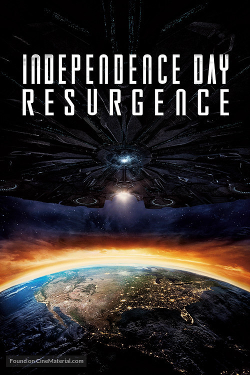 Independence Day: Resurgence - Movie Cover