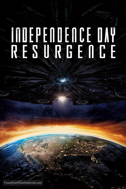 Independence Day: Resurgence - Movie Cover