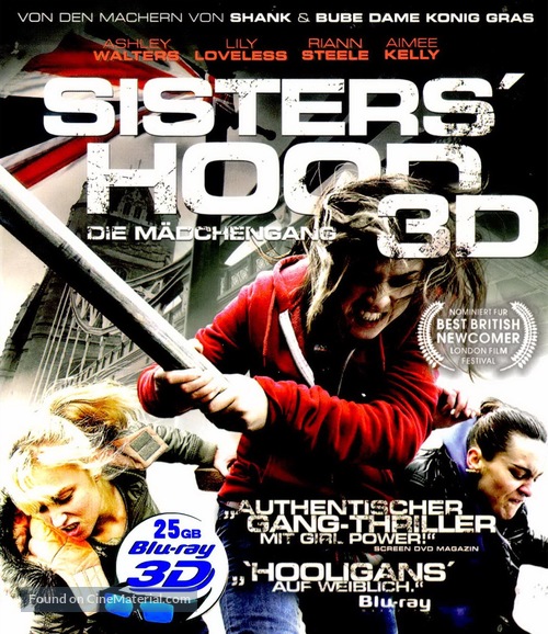 Sket - German Blu-Ray movie cover