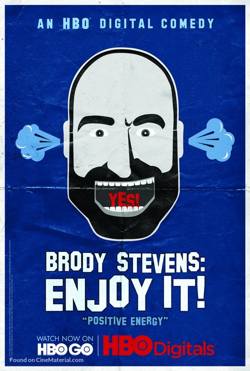 &quot;Brody Stevens: Enjoy It!&quot; - Movie Poster