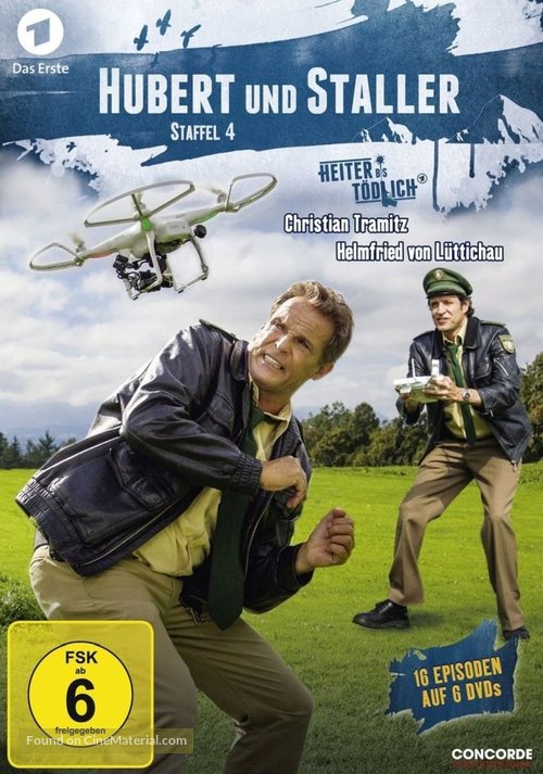 &quot;Hubert und Staller&quot; - German Movie Cover