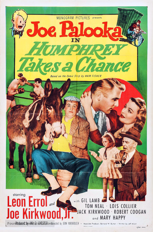 Joe Palooka in Humphrey Takes a Chance - Movie Poster