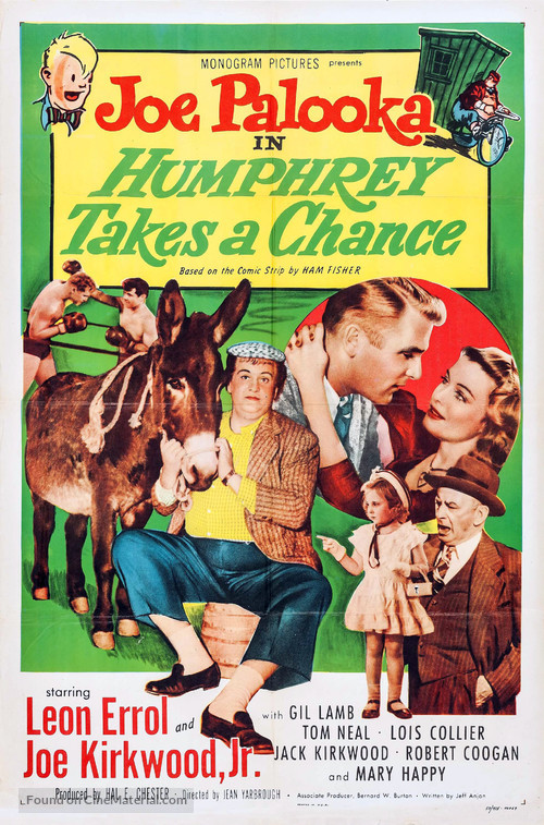 Joe Palooka in Humphrey Takes a Chance - Movie Poster
