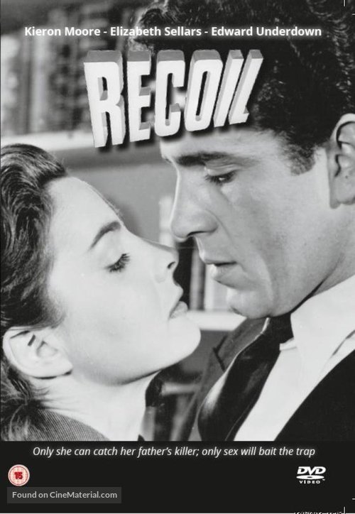 Recoil - British DVD movie cover