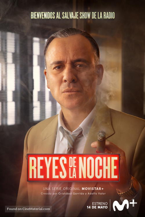 &quot;Reyes de la noche&quot; - Spanish Movie Poster