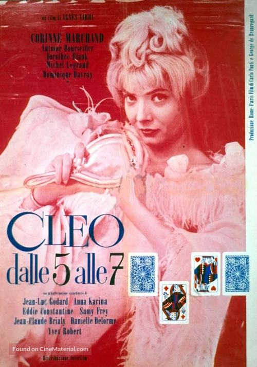 Cl&eacute;o de 5 &agrave; 7 - Italian Movie Poster