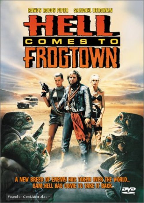 Hell Comes to Frogtown - DVD movie cover