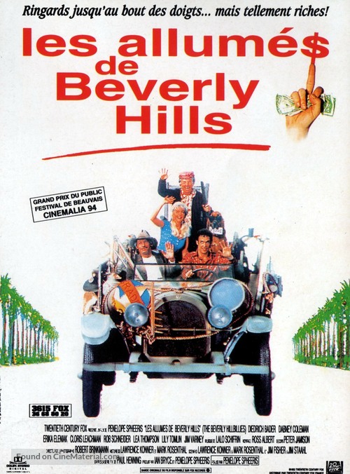 The Beverly Hillbillies - French Movie Poster