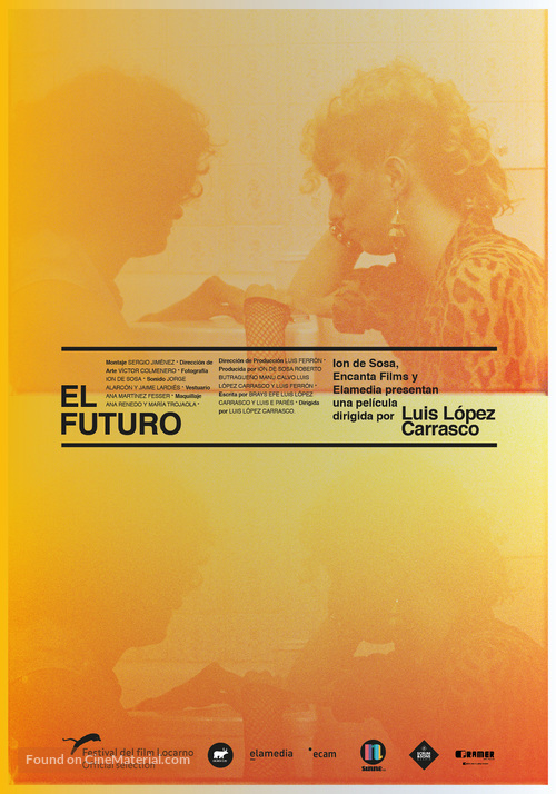 El futuro - Spanish Movie Poster