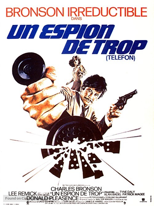 Telefon - French Movie Poster