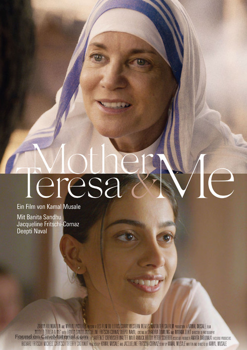 Kavita and Teresa - Swiss Movie Poster
