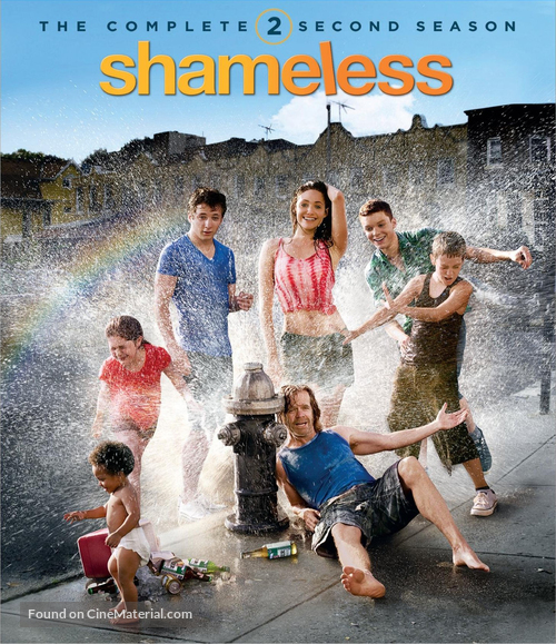 &quot;Shameless&quot; - Blu-Ray movie cover