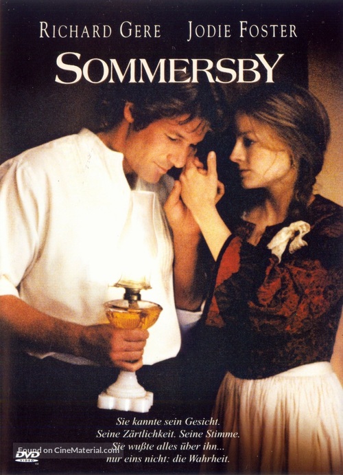 Sommersby - DVD movie cover