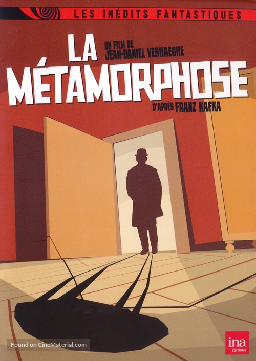 La m&eacute;tamorphose - French DVD movie cover