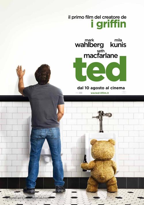 Ted - Italian Movie Poster
