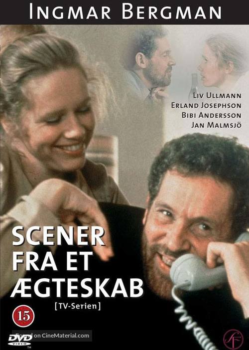 Scener ur ett &auml;ktenskap - Danish DVD movie cover