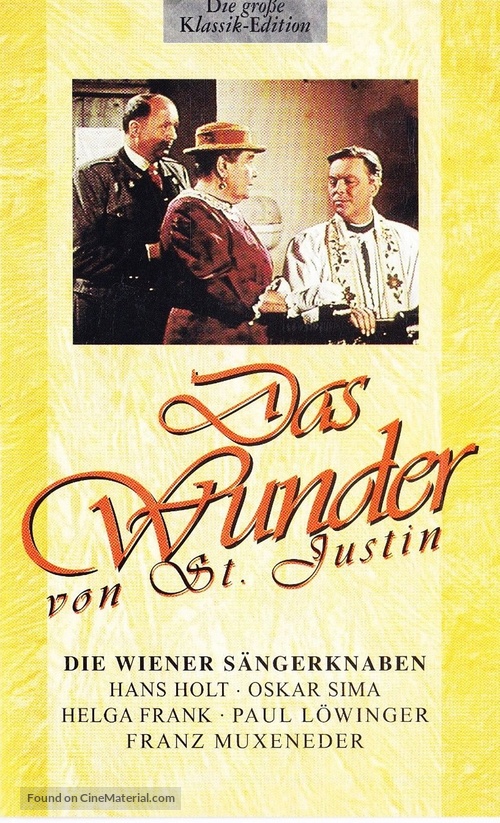 Glocken l&auml;uten &uuml;berall - German VHS movie cover