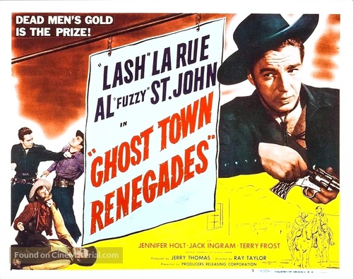 Ghost Town Renegades - Movie Poster