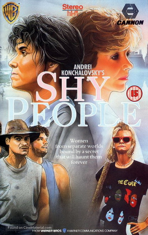 Shy People - Movie Cover