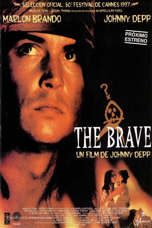The Brave - Spanish Movie Poster