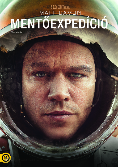 The Martian - Hungarian Movie Cover