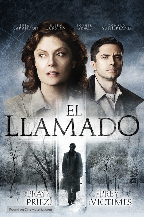 The Calling - Argentinian DVD movie cover