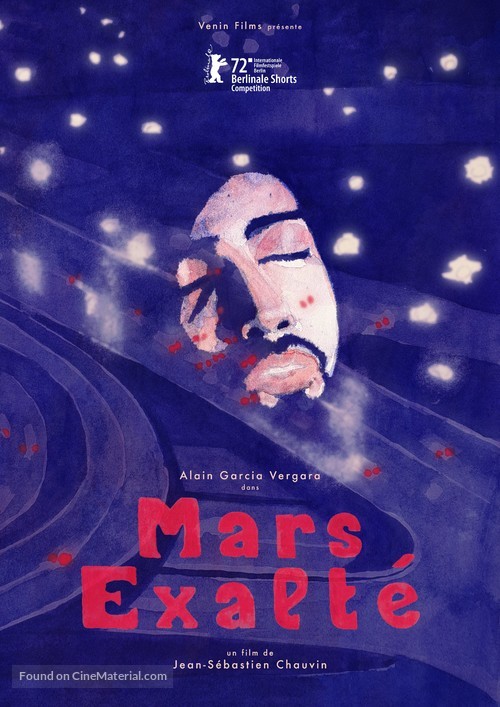 Mars exalt&eacute; - French Movie Poster