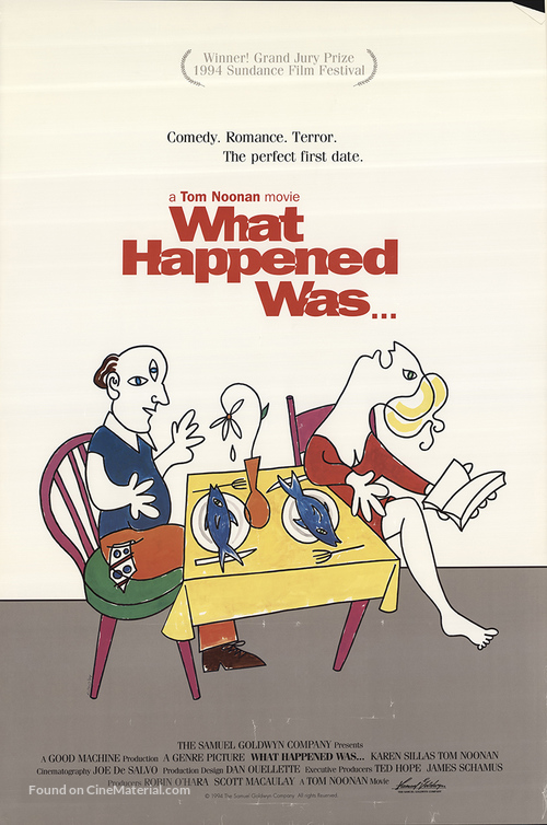 What Happened Was... - Movie Poster