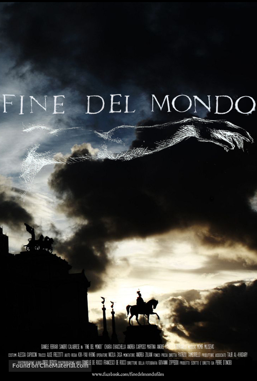Fine del Mondo - Italian Movie Poster