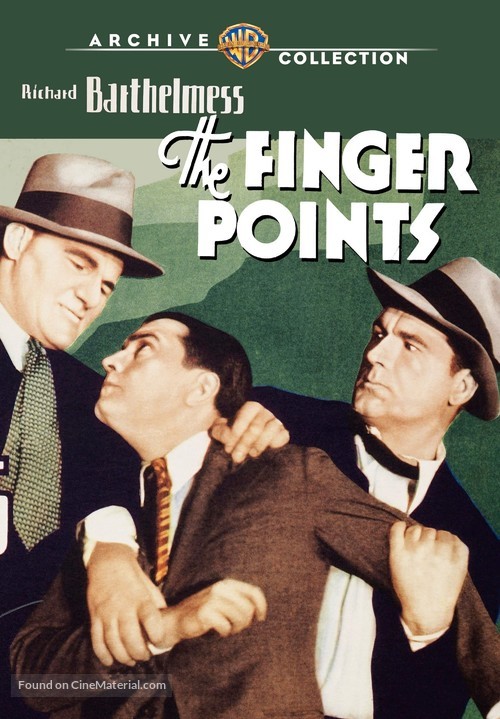 The Finger Points - DVD movie cover