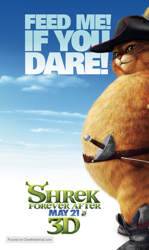 Shrek Forever After - Movie Poster