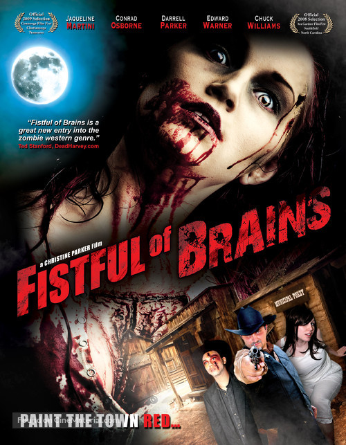 Fistful of Brains - DVD movie cover