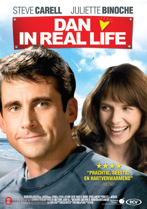 Dan in Real Life - Dutch Movie Cover