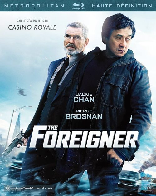 The Foreigner - French Movie Cover