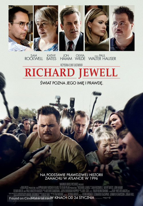 Richard Jewell - Polish Movie Poster