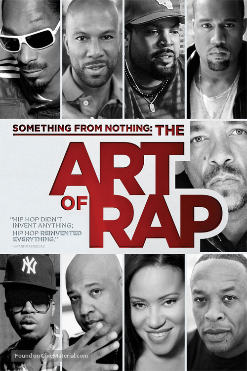 Something from Nothing: The Art of Rap - Movie Poster