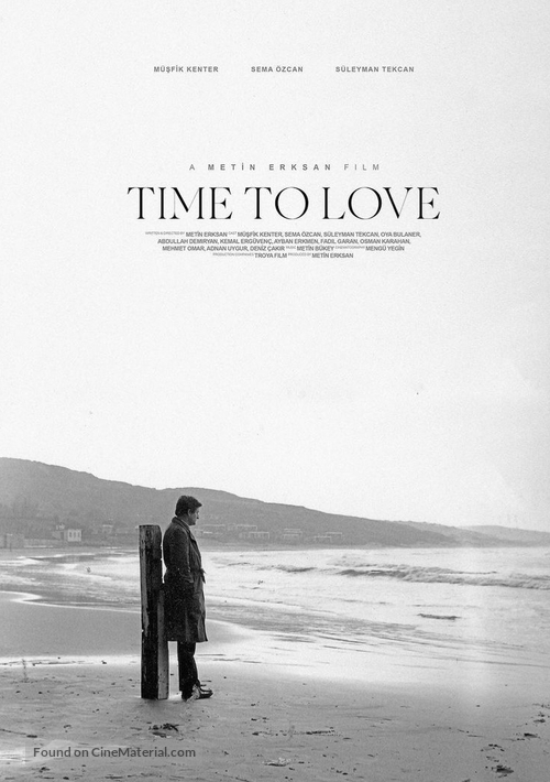 Sevmek zamani - International Movie Poster