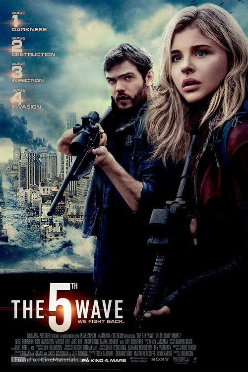 The 5th Wave - Norwegian Movie Poster