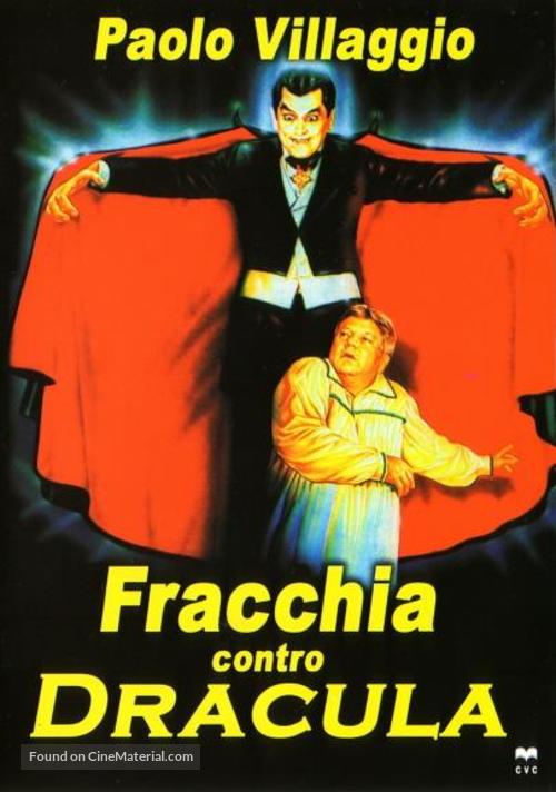 Fracchia contro Dracula - Italian Movie Poster