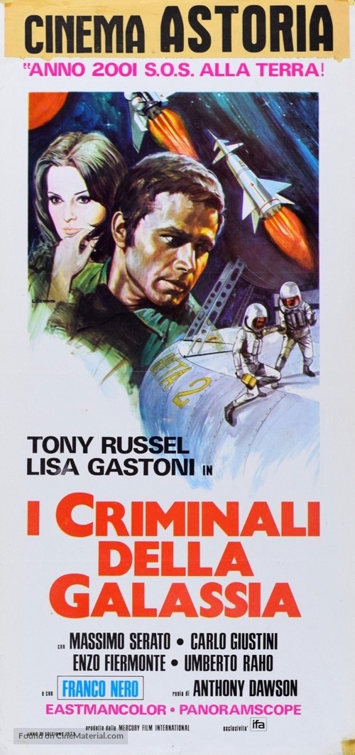 I criminali della galassia - Italian Movie Poster