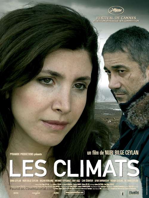 Iklimler - French Movie Poster