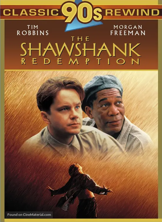 The Shawshank Redemption - Movie Cover