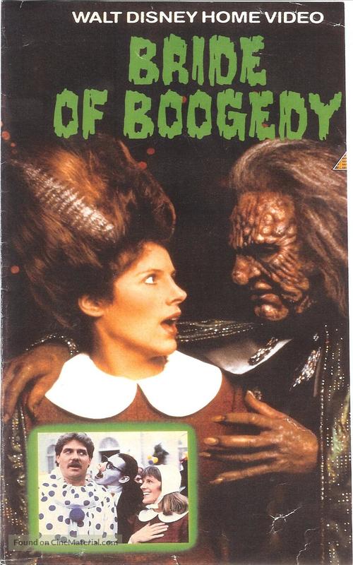 Bride of Boogedy - British Movie Cover