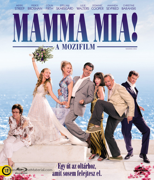 Mamma Mia! - Hungarian Movie Cover