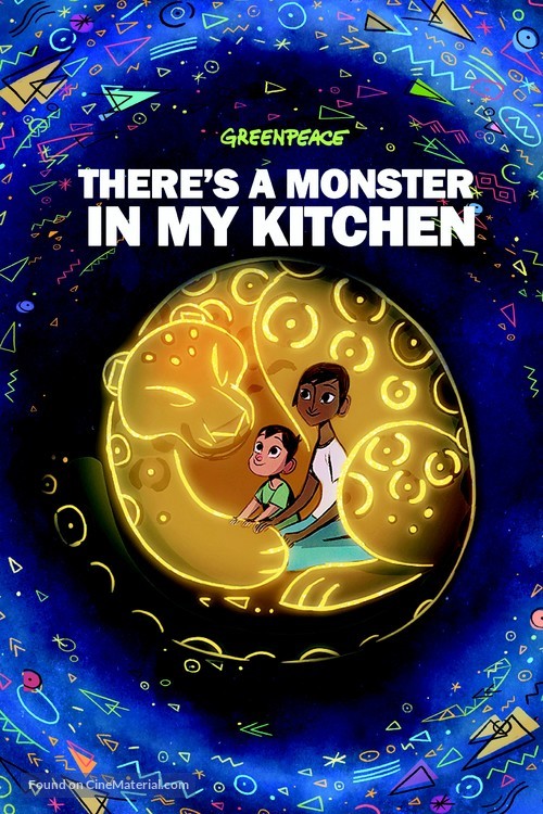 Greenpeace: There&#039;s a Monster in My Kitchen - British Movie Poster